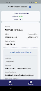 Vaccine Certificate Verifier 1.0.9 APK screenshots 11