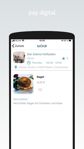 toOrdr Screen 3