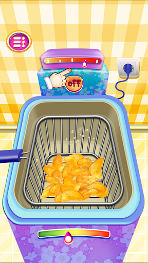 Potato Chips Making
