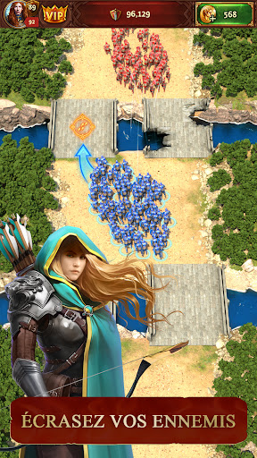 Total Battle: Jeu de Stratégie Screen 2