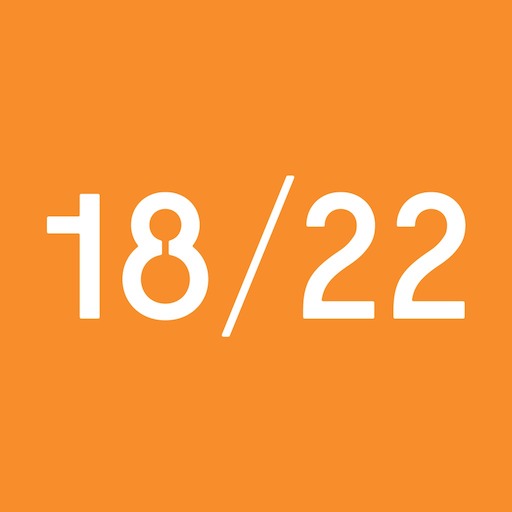 18/22 logo