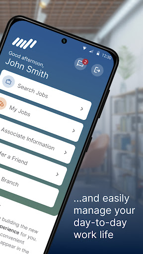 My Manpower App Screen 2