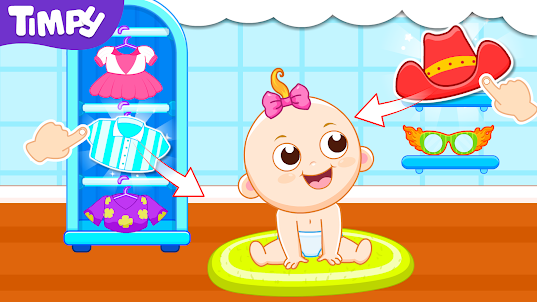 Babypflegespiele für Kinder