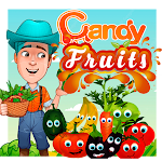 Cover Image of Скачать Candy Fruits Jelly Match  APK