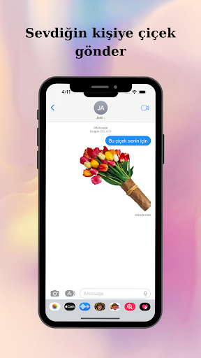 Android application Çiçekçi Abla: Yeni Nesil Çiçek screenshort