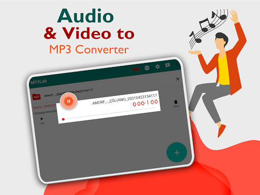 Mp3Lab - Video to MP3 Converter & Ringtone Maker