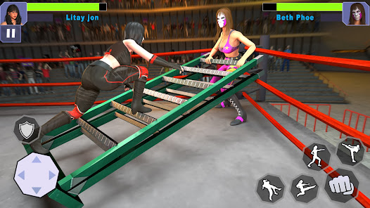 Bad Girls Wrestling Game  screenshots 7