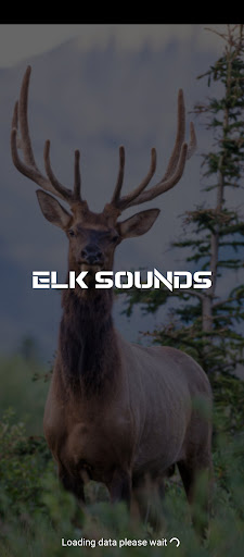 Android application elk sounds screenshort