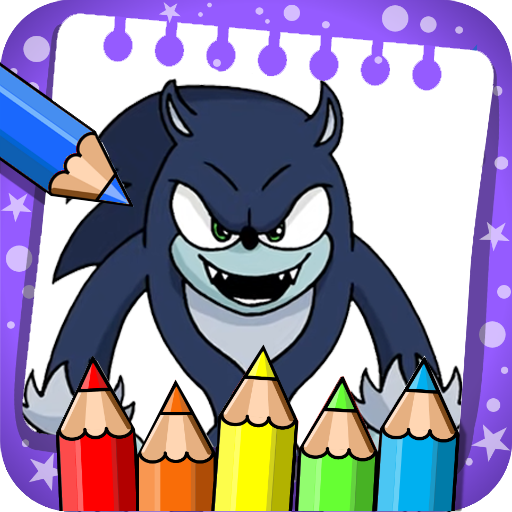Soni Coloring Boom Hedgehogs  Icon