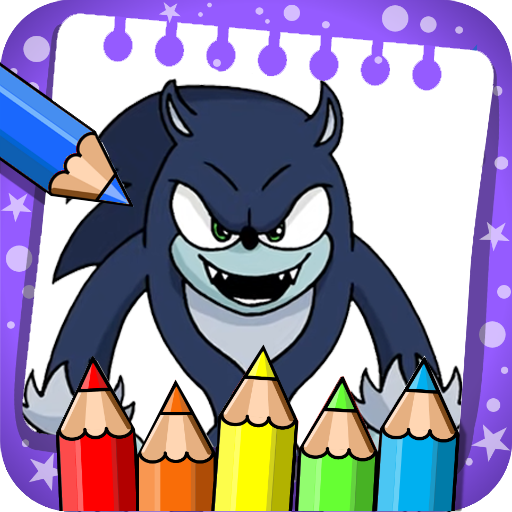 Soni Coloring Boom Hedgehogs logo