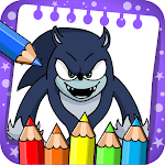 Cover Image of ダウンロード Soni Coloring Boom Hedgehogs  APK