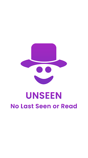 Android application Not Seen: Unseen No Last Seen screenshort