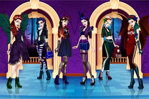 Gothic Dress Up - v1.2.5