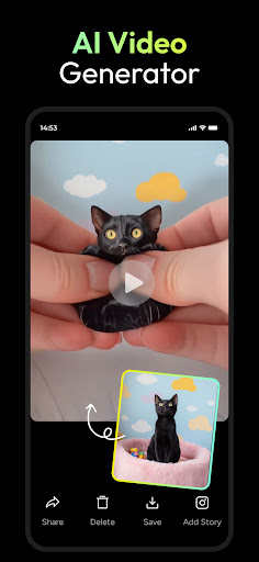 Screenshot of AI Photo Generator - Fotorama