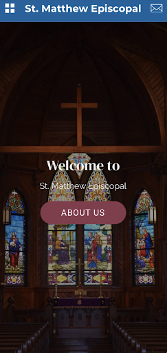 Android application St. Matthew's - Houma, LA screenshort
