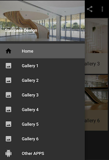 Screenshot of Staircase Design