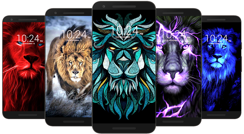 Lion Wallpaper HD & 4K - Latest version for Android - Download APK
