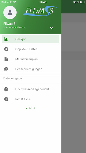 Schulung FLIWAS Screen 2