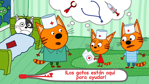 Screenshot 3 Kid-E-Cats: Juegos de Doctora! android