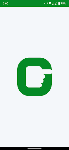 Android application clickEAT Chef screenshort