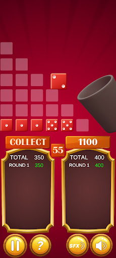 10000 Dice Game - Online Screen 3
