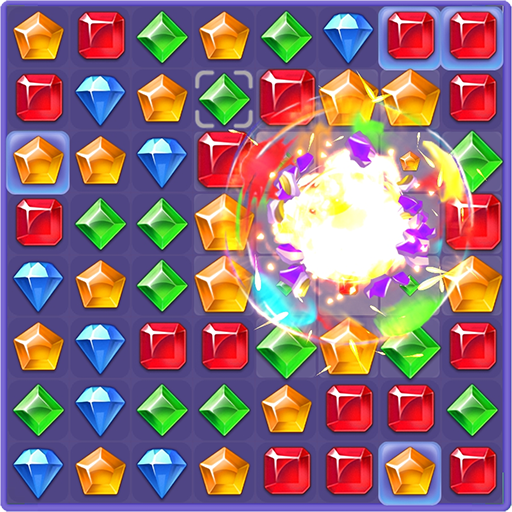 Jewels Classic - Match 3 Game logo