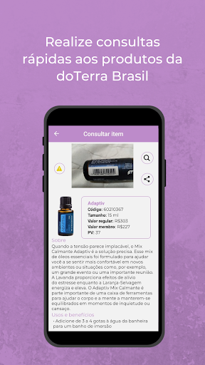Android application Agiliza screenshort
