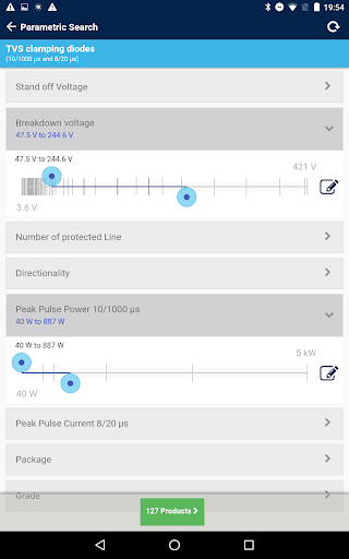 Screenshot of ST Protection Finder