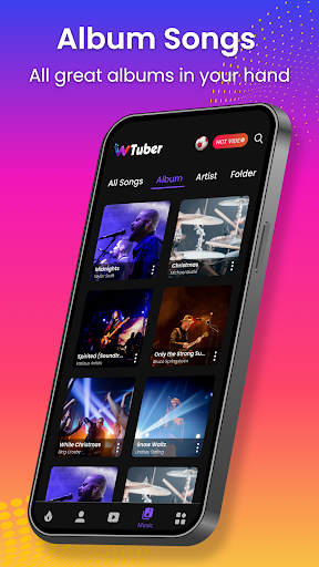Video Player All Format-wTuber screenshot