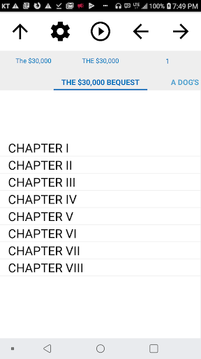 Book, The $30,000 Bequest and Screen 2
