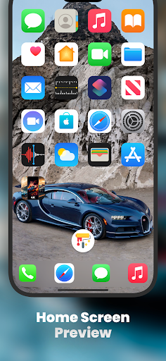 Screenshot of Car Wallpapers For Bugatti 4K