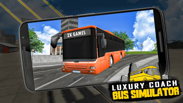 Luxury Bus Coach Driving Game - 1.1.3 - (Android)