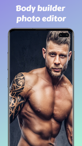 Android application Body Builder Photo Editor screenshort