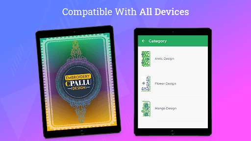 Embroidery CPallu Design