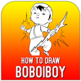 How to Draw Boboiboy 2017 icon