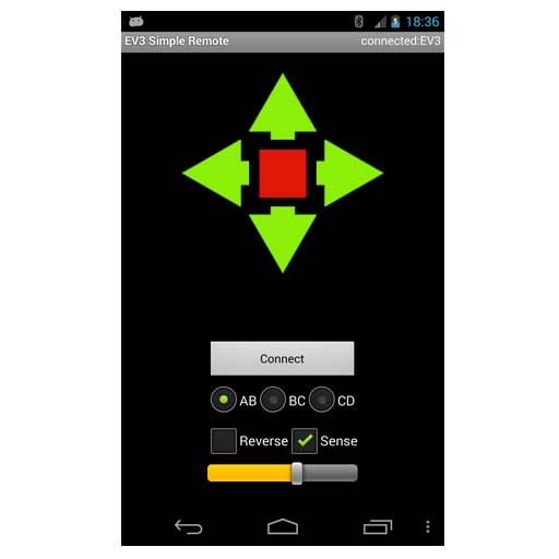 EV3 Simple Remote 1.3 Icon