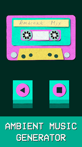 Android application Ambient Sound Generator screenshort