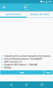 Engelsiz Pro : DNS Changer Screenshot