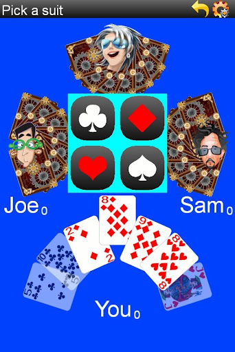 Crazy Eights Screen 2