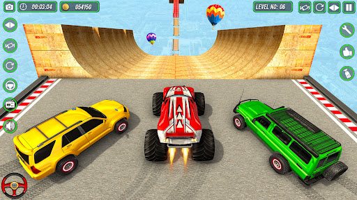 Ramp Car Stunts: Racing Games Screen 2