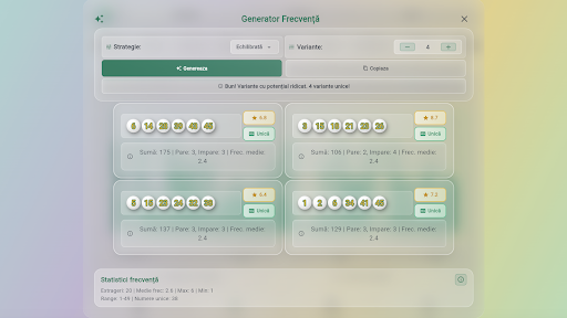 LotoRO  Generator Loto