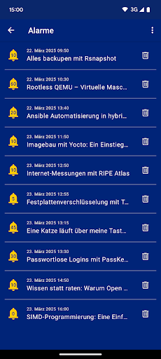 CLT 2025 Fahrplan screenshot 3