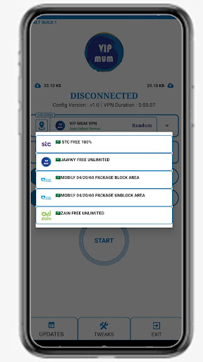 App preview