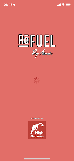 Android application Refuel by Amcar screenshort