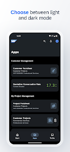Screenshot 7 SAP Mobile Start android