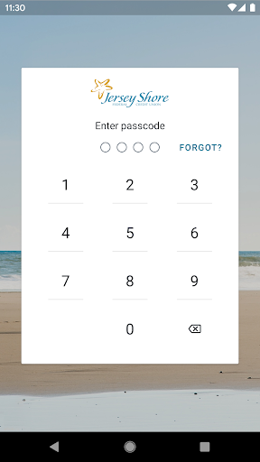 Android application JSFCU Mobile Banking screenshort
