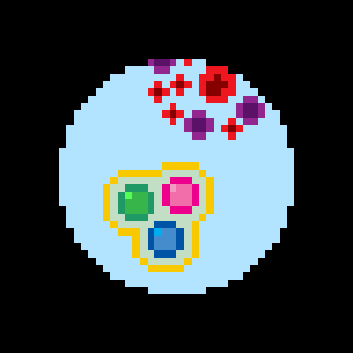 Slimedrop Laboratory 3 logo