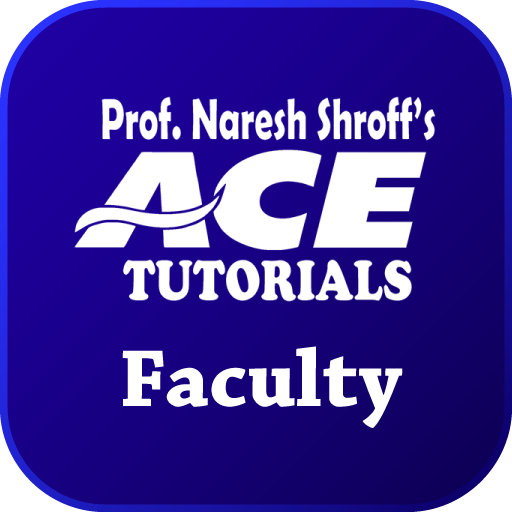 ACE Tutorials - Faculty