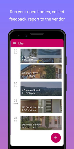 Android application Arosoftware screenshort