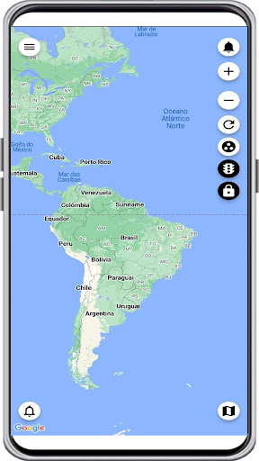 Android application RASTRUS MANAUS screenshort